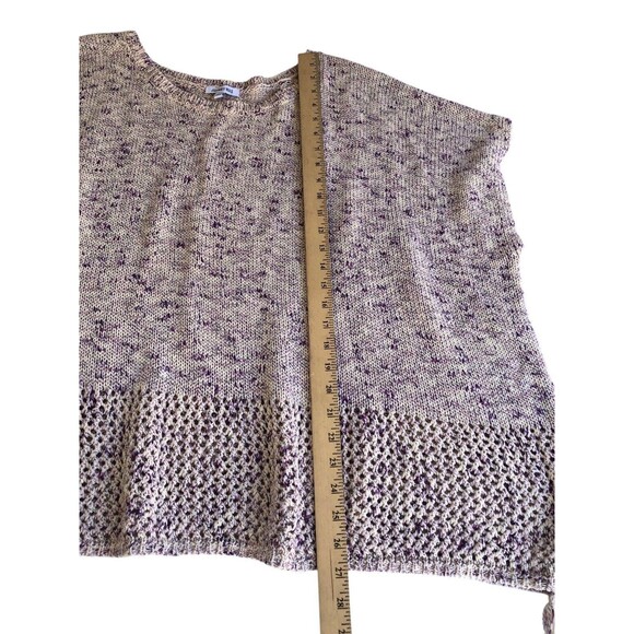 Nwot Johnny Was Poncho With Tassels Boho Chic One Size - Picture 8 of 11